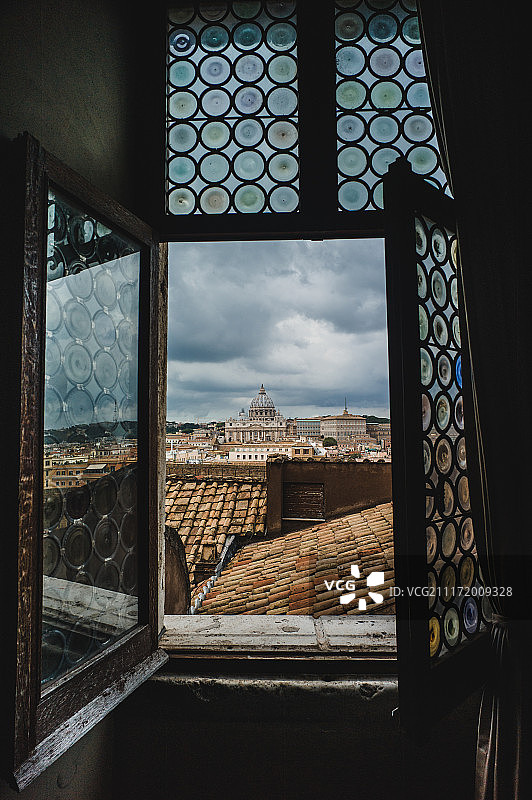 罗马城市风光图片素材