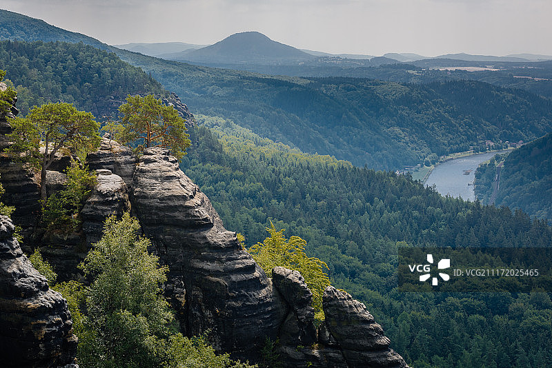 易北河图片素材