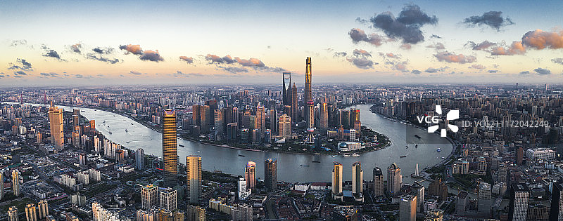 上海城市风光图片素材