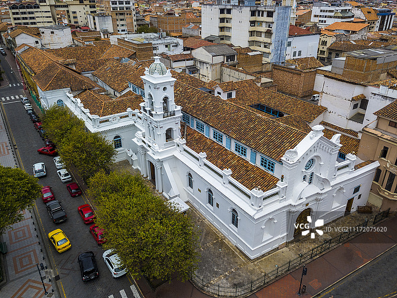 昆卡老教堂图片素材