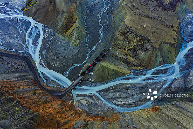 新疆安集海大峡谷图片素材