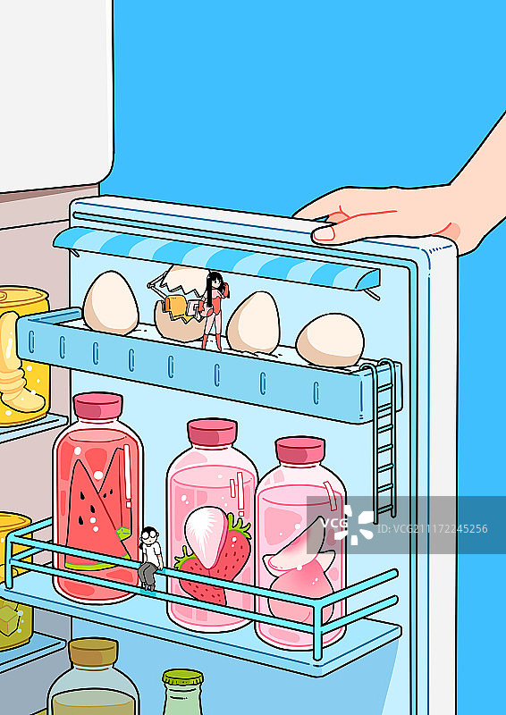 小世界的奇妙旅程图片素材