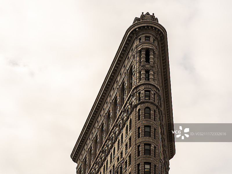 纽约熨斗大楼图片素材