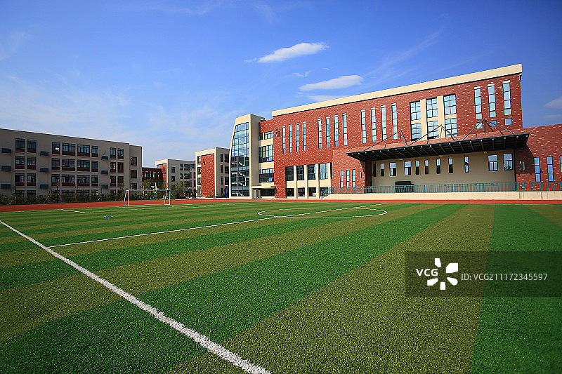 学校操场图片素材