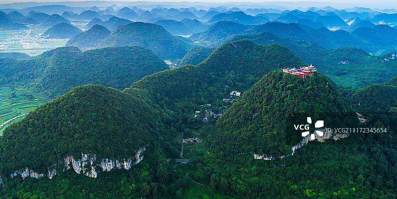 贵州省安顺市云鹫山风光图片素材