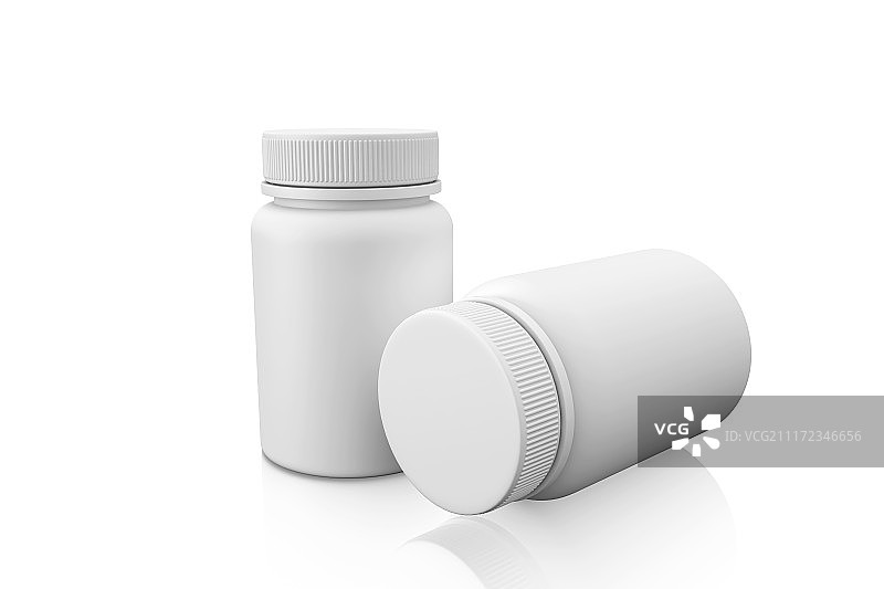 3D特写装药的瓶子图片素材