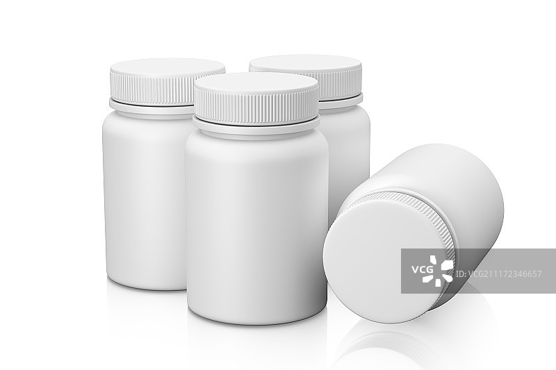3D特写装药的瓶子图片素材