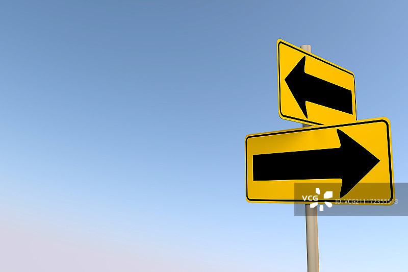 交通指引标识图片素材
