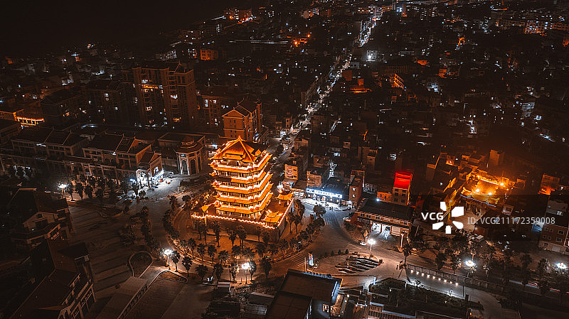 铜陵武庙朝圣楼图片素材