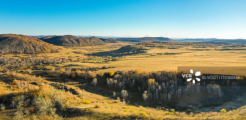塞罕坝图片素材