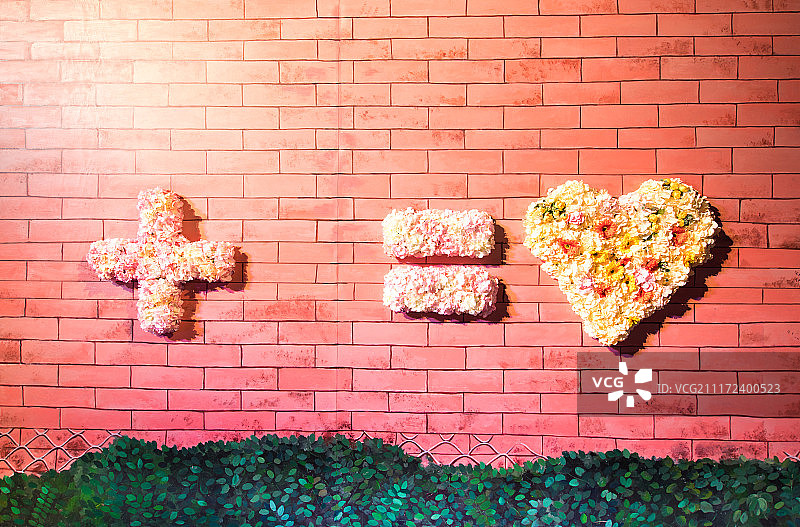 东京圣瓦伦丁教堂涂鸦图片素材