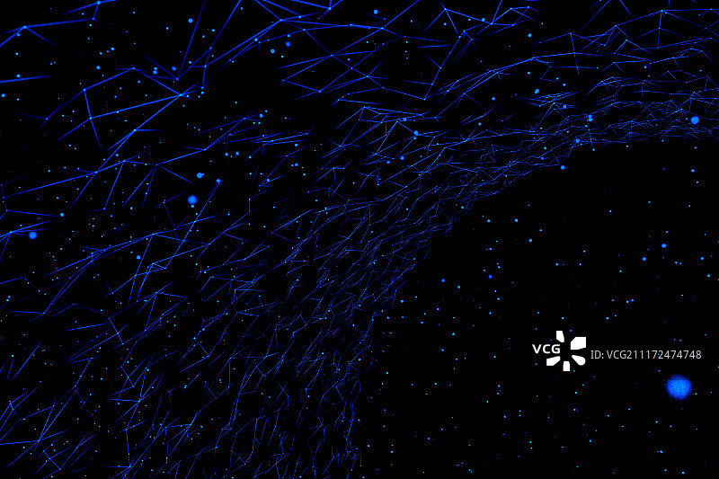 抽象的科技类背景图片素材