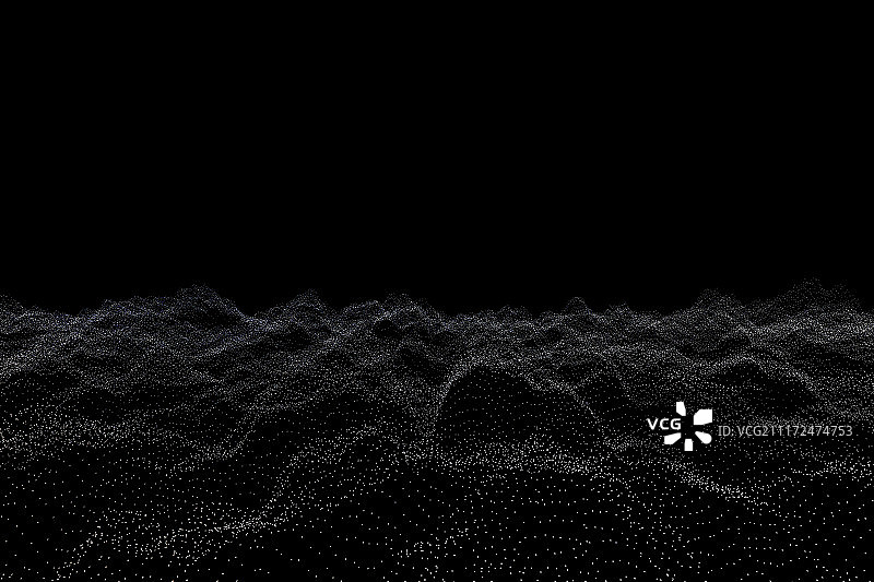 抽象的科技类背景图片素材