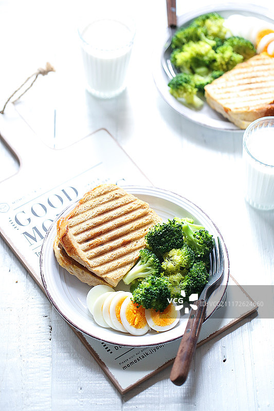 元气早餐图片素材