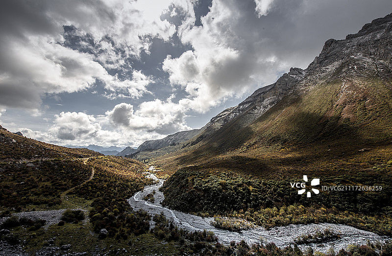 峡谷图片素材