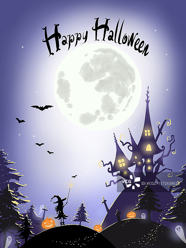 万圣节图片素材