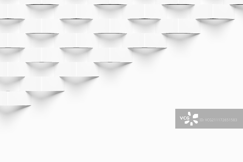 菱形白色的3D背景图片素材