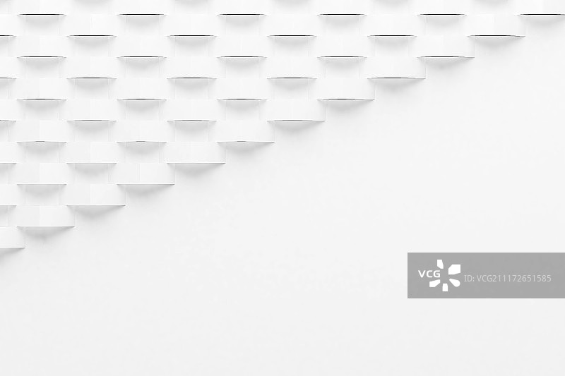 菱形白色的3D背景图片素材