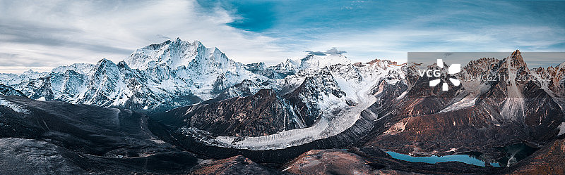 马卡鲁山风景图片素材