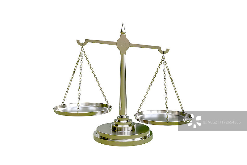 3D金属天平图片素材