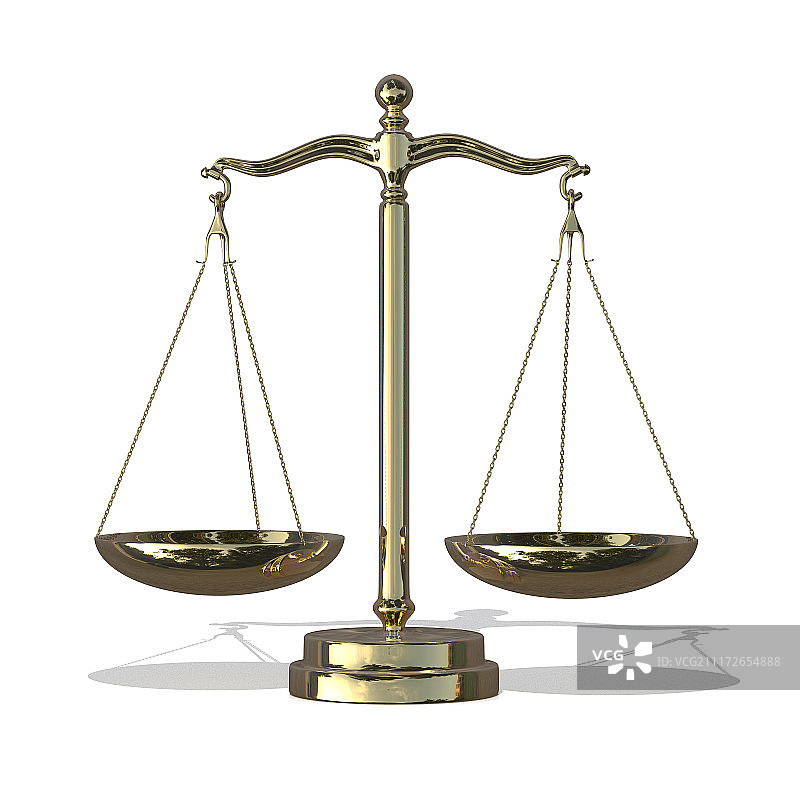 3D金属天平图片素材