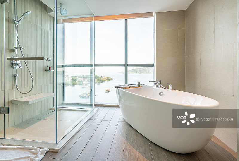 酒店的浴室图片素材