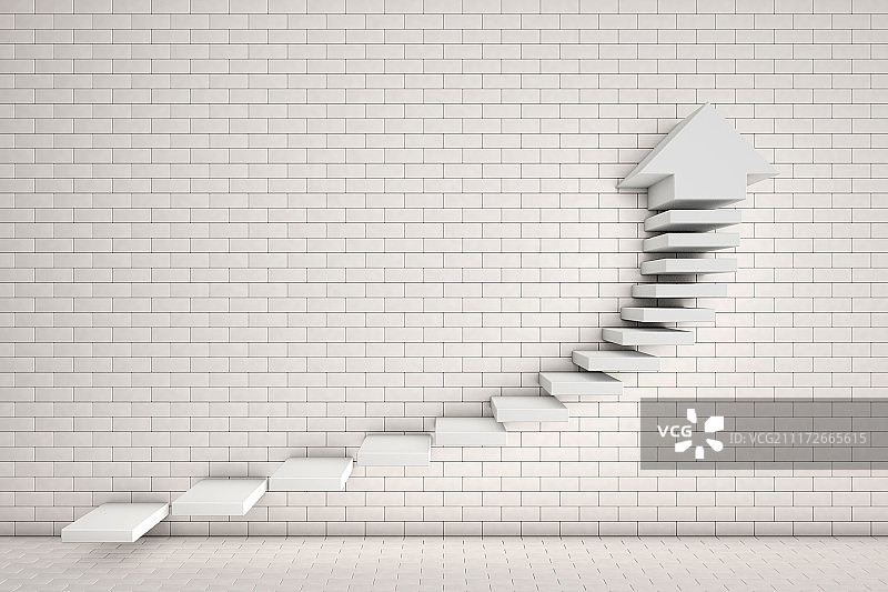 靠墙的梯子图片素材