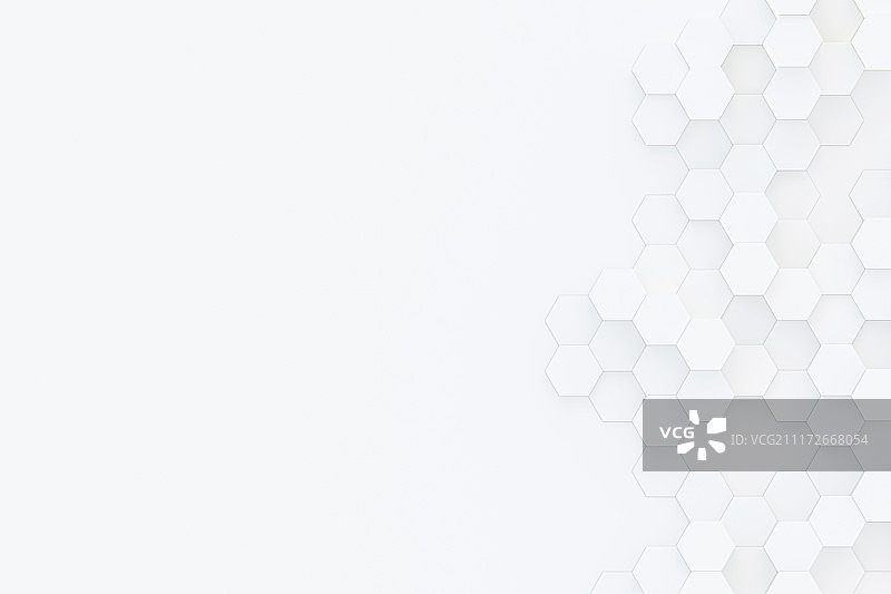 六边形抽象背景图片素材
