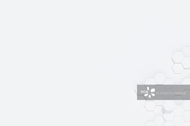六边形抽象背景图片素材