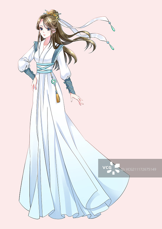 古装人物图片素材