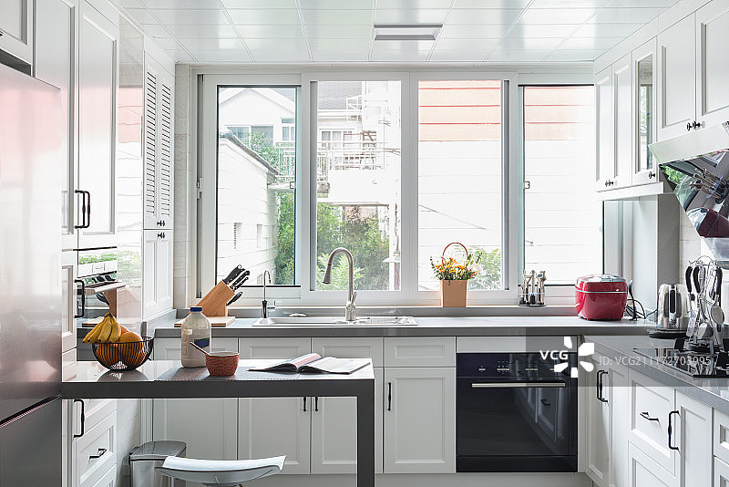 开放式厨房图片素材