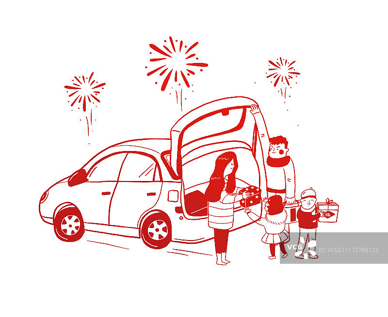 开车回家图片素材