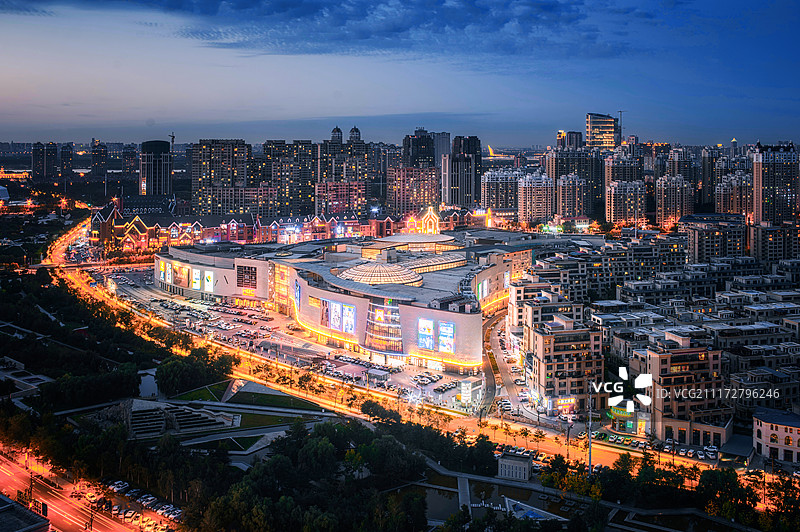 哈尔滨王府井购物中心图片素材