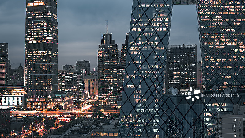 北京CBD图片素材