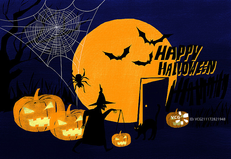 万圣节图片素材