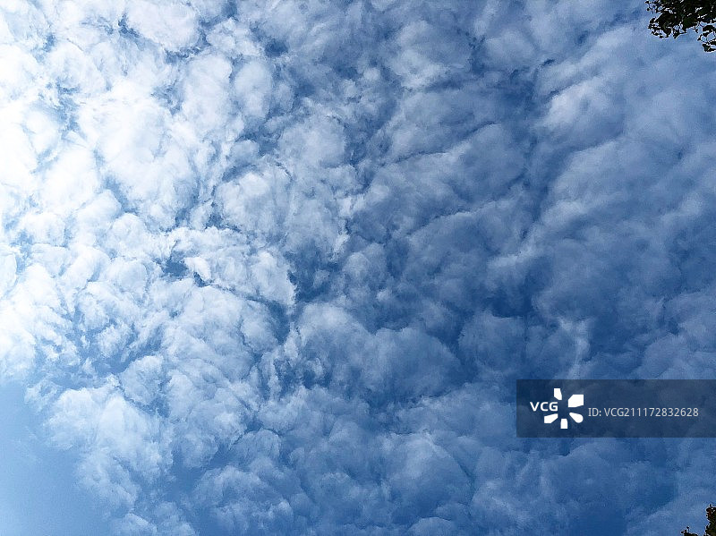 高积云图片素材