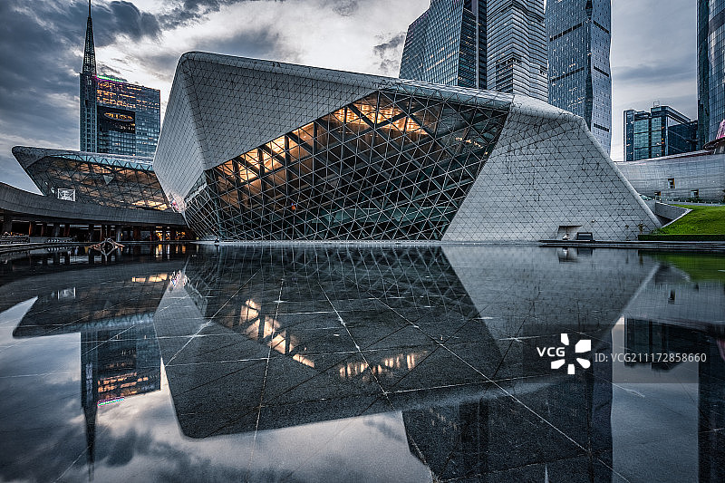 广州大剧院图片素材