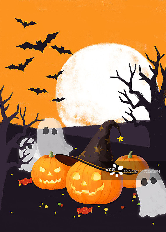 万圣节图片素材