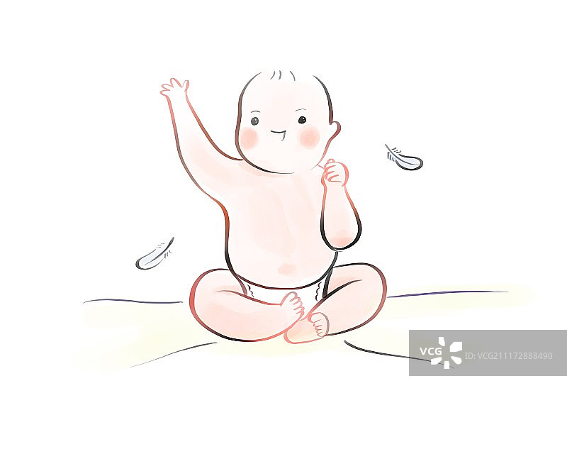 婴儿图片素材