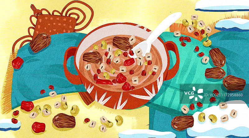 冬季进补食材图片素材