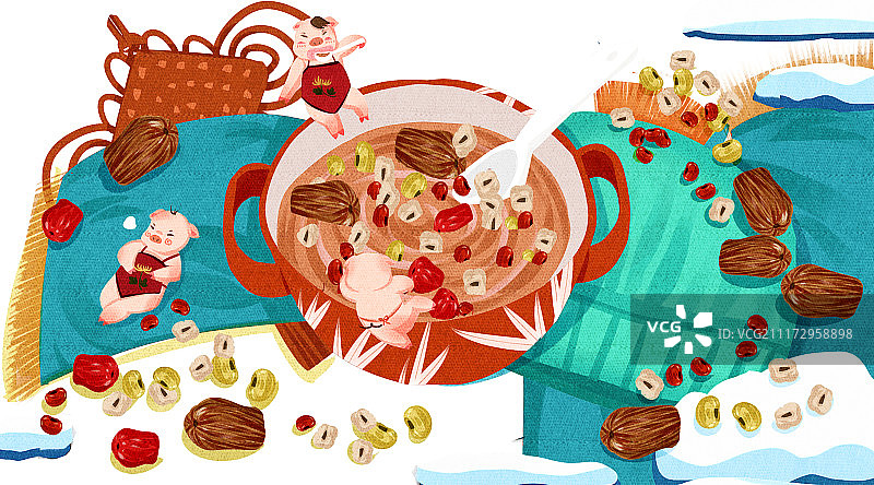 冬季进补食材图片素材