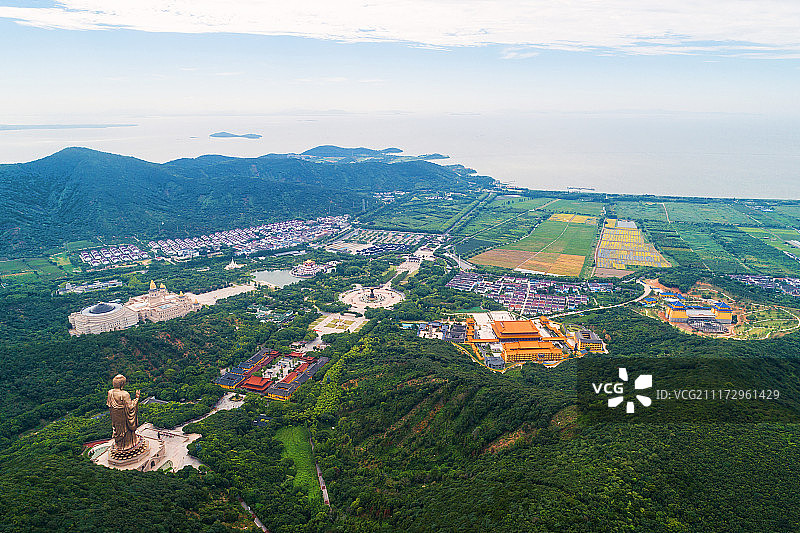 无锡灵山胜境风景区图片素材