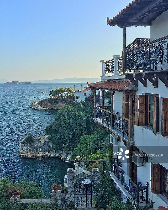 港口房屋图片素材