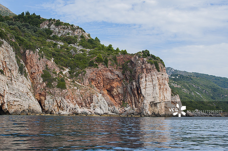 彼得罗瓦茨海岸图片素材