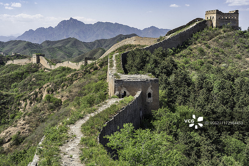 中国长城图片素材