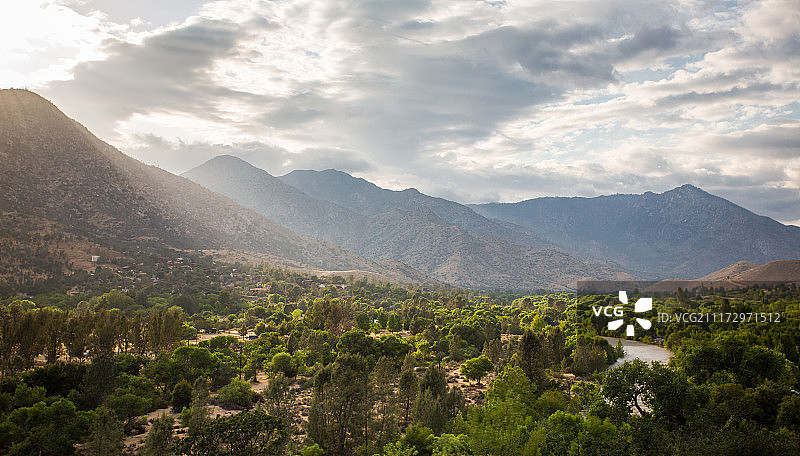 科恩维尔日落图片素材
