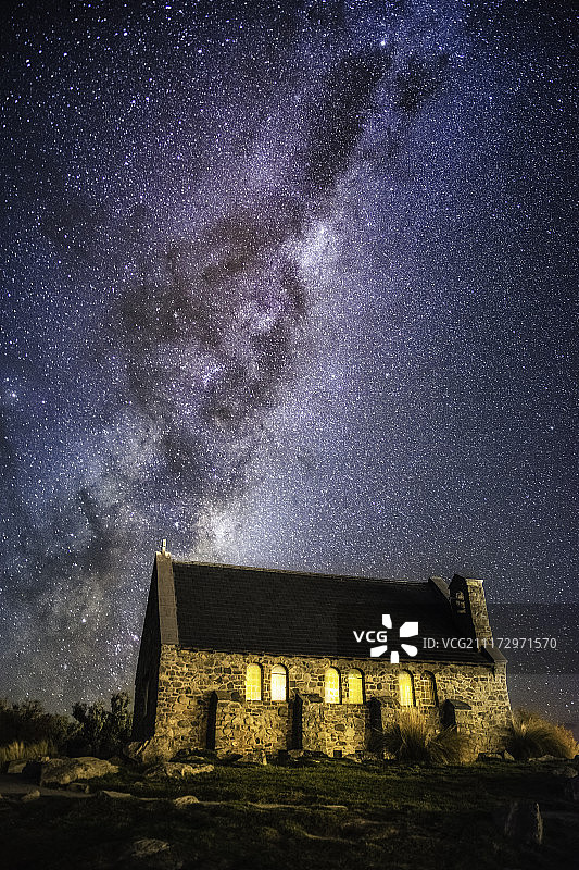 好牧人教堂图片素材