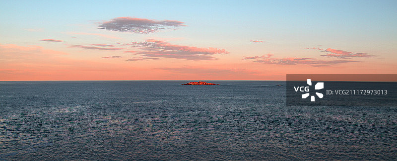 海上日落图片素材
