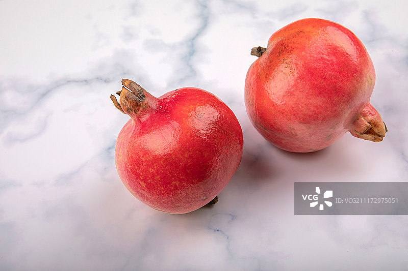 静物水果石榴图片素材