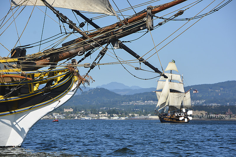 海盗船图片素材